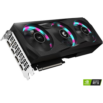 Tarjeta De Tarjeta Gigabyte RTX 3060 TI Aorus Elite 8GB LHR GDDR6