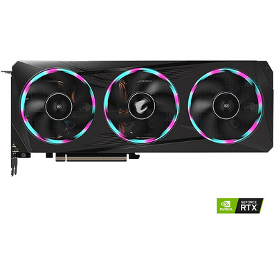 Tarjeta De Tarjeta Gigabyte RTX 3060 TI Aorus Elite 8GB LHR GDDR6