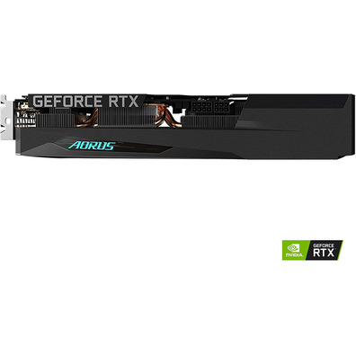 Tarjeta De Tarjeta Gigabyte RTX 3060 TI Aorus Elite 8GB LHR GDDR6