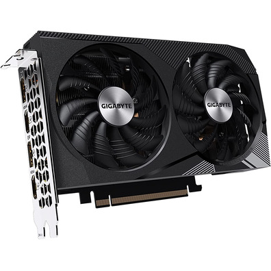 Tarjeta De Tarjeta Gigabyte RTX 3060 Ti Windforce OC 8GB GDDR6