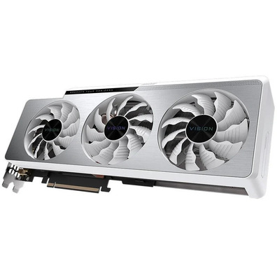 Tarjeta De Tarjeta Gigabyte RTX 3070 Ti Vision OC 8GB