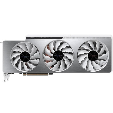 Tarjeta De Tarjeta Gigabyte RTX 3070 Ti Vision OC 8GB