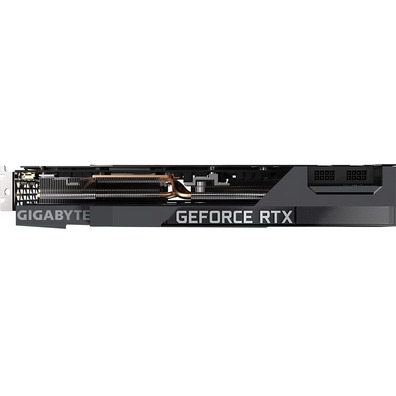 Tarjeta De Tarjeta Gigabyte RXT 3080Ti Eagle 12GB GDDR6X