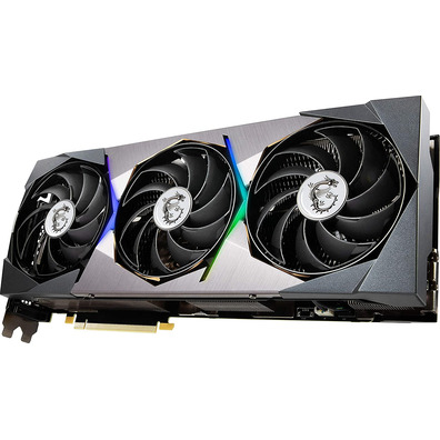 Tarjeta De Tarjeta MSI Geforce RTX3090 Suprim 24GB GDDR6X