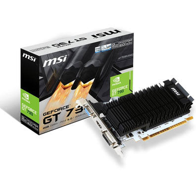 MSI GT 730K 2GB GDDR3 Cartão Gráfico