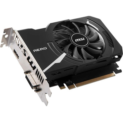 Tarjeta De Tarjeta MSI GT1030 Aero ITX OC 2GB DDR4