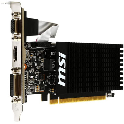 MSI GT710 2GB GDDR3 Cartão Gráfico