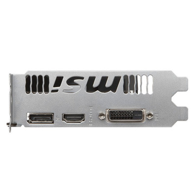 Tarjeta De Tarjeta MSI GTX 1050 TI 4GT OC 4GB GDDR5