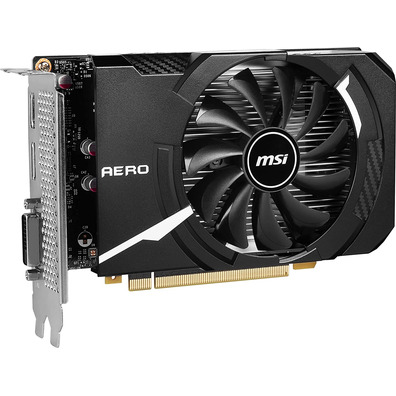 Tarjeta De Tarjeta MSI GTX 1630 Aero ITX OC 4GB GDDR6