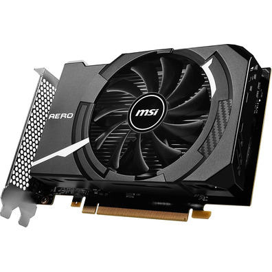 Tarjeta De Tarjeta MSI GTX 1630 Aero ITX OC 4GB GDDR6