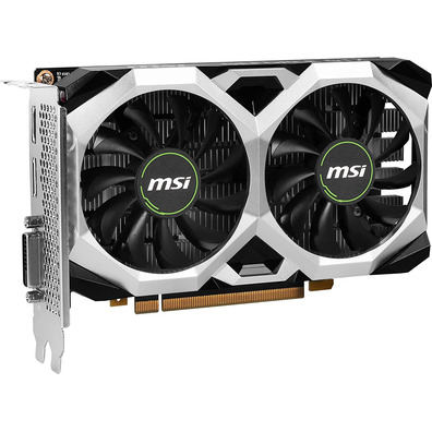 Tarjeta De Tarjeta MSI GTX 1630 Ventus XS OC 4GB GDDR6