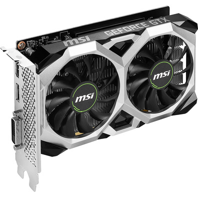 Tarjeta De Tarjeta MSI GTX 1630 Ventus XS OC 4GB GDDR6