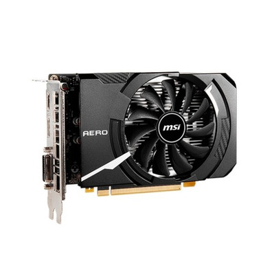 Tarjeta De Tarjeta MSI GTX 1650 D6 Aero ITX v1 4GB GDDR6