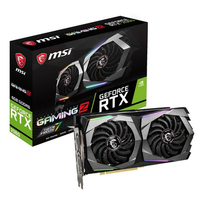 Tarjeta De Tarjeta MSI RTX 2060 Gaming Z 6GB GDDR6