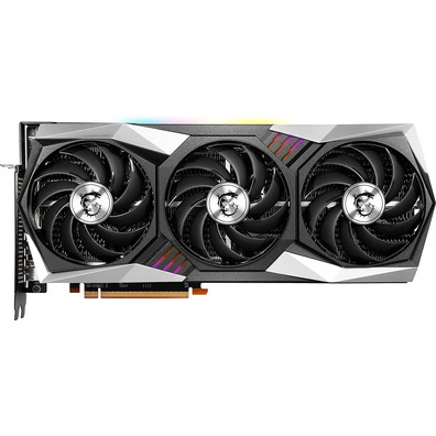 Tarjeta De Tarjeta MSI RX 6900XT Gaming X Trio 16GB GDDR6