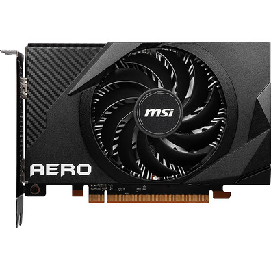 Tarjeta De Tarjeta MSI RX6400 Aero ITX 4GB