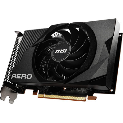 Tarjeta De Tarjeta MSI RX6400 Aero ITX 4GB