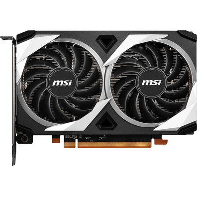 Tarjeta De Tarjeta MSI RX6500 XT Mech 2X OC 4GB GDDR6