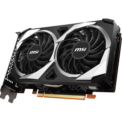 Tarjeta De Tarjeta MSI RX6500 XT Mech 2X OC 4GB GDDR6