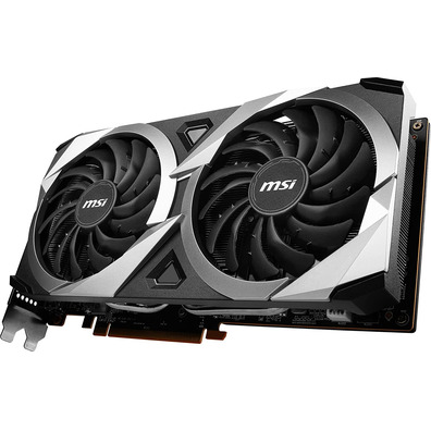 Tarjeta De Tarjeta MSI RX6750 XT Mech 2X OC 12GB GDDR6