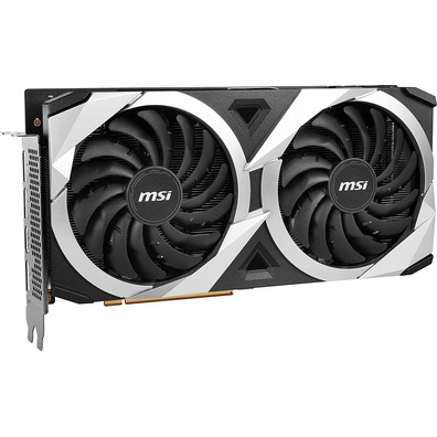 Tarjeta De Tarjeta MSI RX6750 XT Mech 2X OC 12GB GDDR6