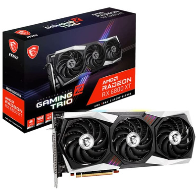 Tarjeta De Tarjeta MSI RX6800XT Gaming Z Trio 16GB GDDR6