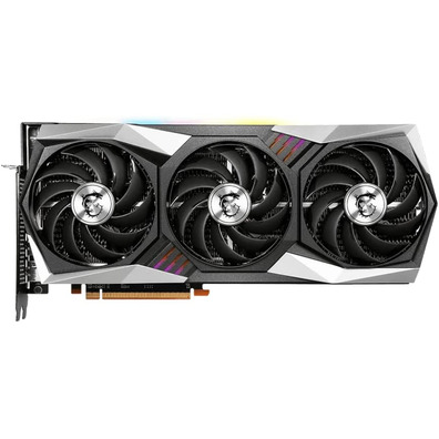 Tarjeta De Tarjeta MSI RX6800XT Gaming Z Trio 16GB GDDR6