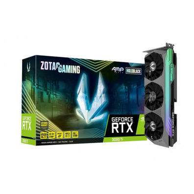 Tarjeta Lia Nvidia Geforce RTX 3080 Ti 12GB GDDR6X