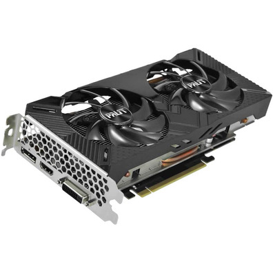 Tarjeta De Tarjeta Palit GTX 1660 Dual 6GB GDDR5