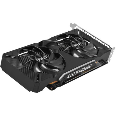 Tarjeta De Tarjeta Palit GTX 1660 Dual 6GB GDDR5