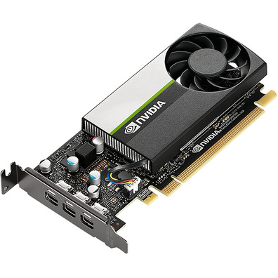 Tarjeta De Tarjeta PNY Nvidia T400 2GB GDDR6