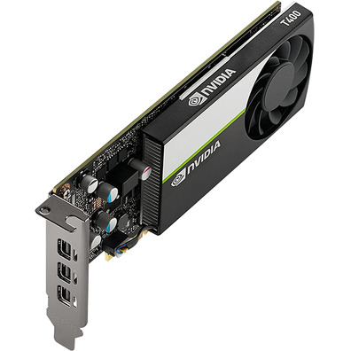 Tarjeta De Tarjeta PNY Nvidia T400 2GB GDDR6