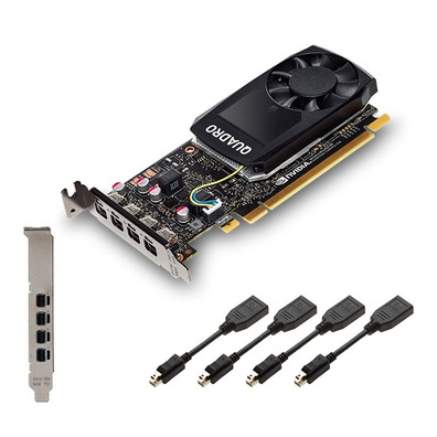 Tarjeta De Tarjeta PNY Quadro P1000 4GB GDDR5