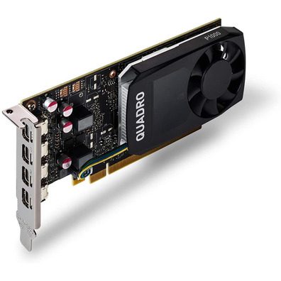 Tarjeta De Tarjeta PNY Quadro P1000 4GB GDDR5 V2