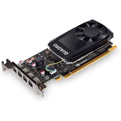 Tarjeta De Tarjeta PNY Quadro P1000 4GB GDDR5 V2