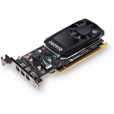 Tarjeta De Tarjeta PNY Quadro P400 2GB GDDR5 DP V2