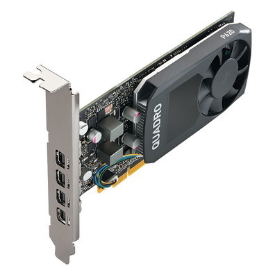 Tarjeta De Tarjeta PNY Quadro P620 2GB GDDR5 DP V2