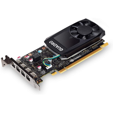 Tarjeta De Tarjeta PNY Quadro P620 2GB GDDR5 DVI V2