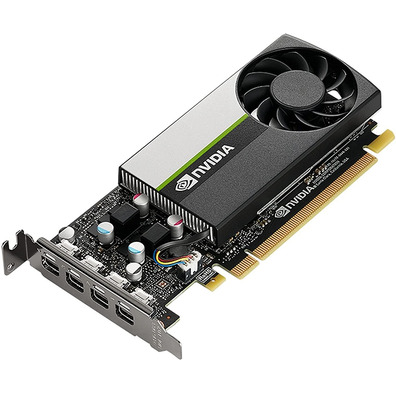 Tarjeta De Tarjeta PNY QUadro T1000 4GB GDDR6