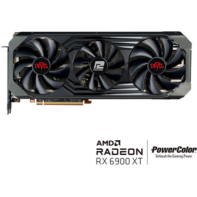 Tarjeta Power Powercolor Red Devil RX 6900XT 16GB GDDR6