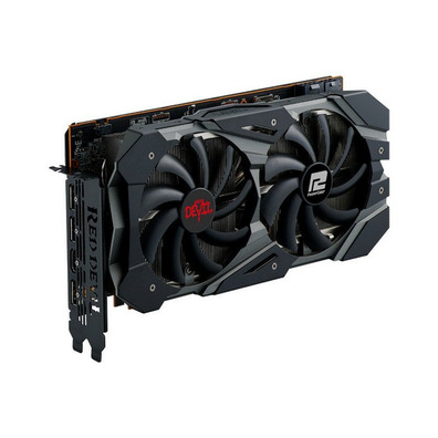 Tarjeta Power Powercolor Red Devil RX5600 XT OC 6GB GDDR6