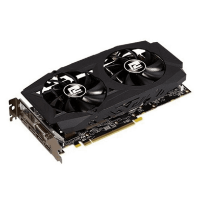 Tarjeta Power Powercolor Red Dragon RX580 OC 8GB GDDR5