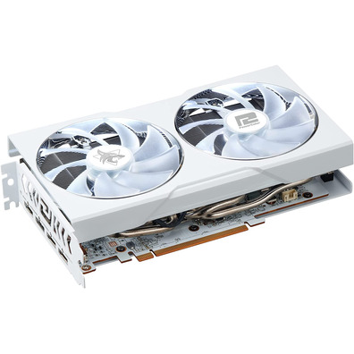 Tarjeta De Tarjeta Powercolor RX 6650XT Hellhound 8GB GDDR6 Branco