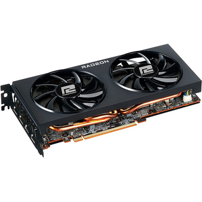 Tarjeta Power Powercolor RX 6700XT Fighter 12GB GDDR6