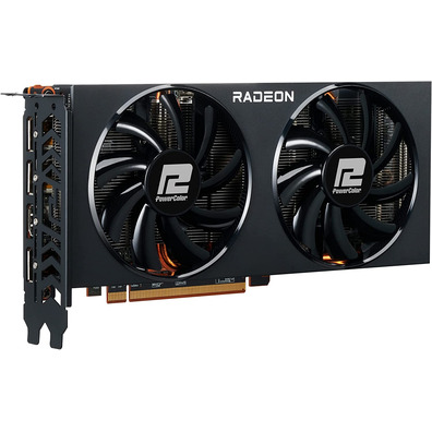 Tarjeta Power Powercolor RX 6700XT Fighter 12GB GDDR6