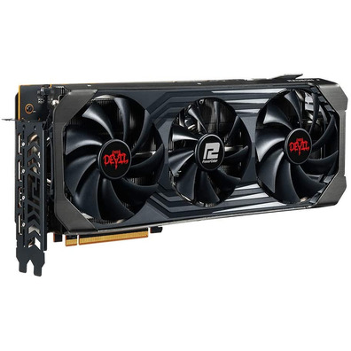 Tarjeta Power Powercolor RX 6700XT Red Devil OC 12GB GDDR6