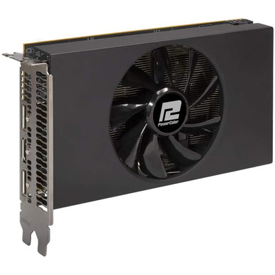 Tarjeta Power Powercolor RX5600 XT ITX 6GB GDDR6