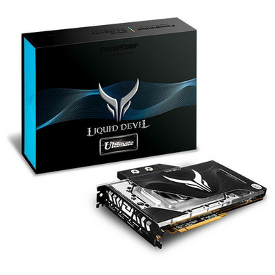 Tarjeta Power Powercolor RX6900XT OC Liquiddevil 16 GB GDDR6