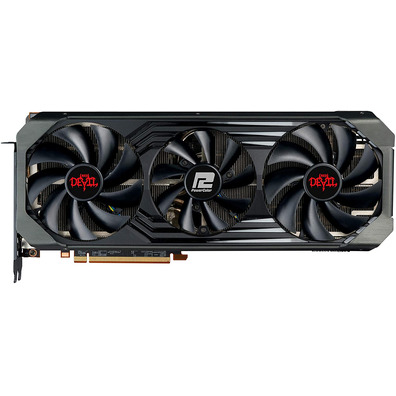 Tarjeta Power Powercolor RX6900XT OC Red Devil 16GB GDDR6