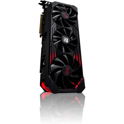 Tarjeta Power Powercolor RX6900XT OC Red Devil 16GB GDDR6